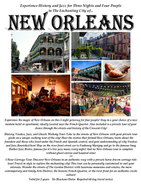 New Orleans Weekend Getaway 202//264